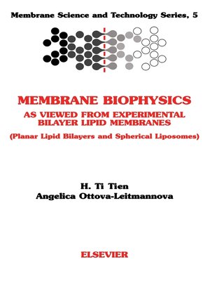 cover image of Membrane Biophysics